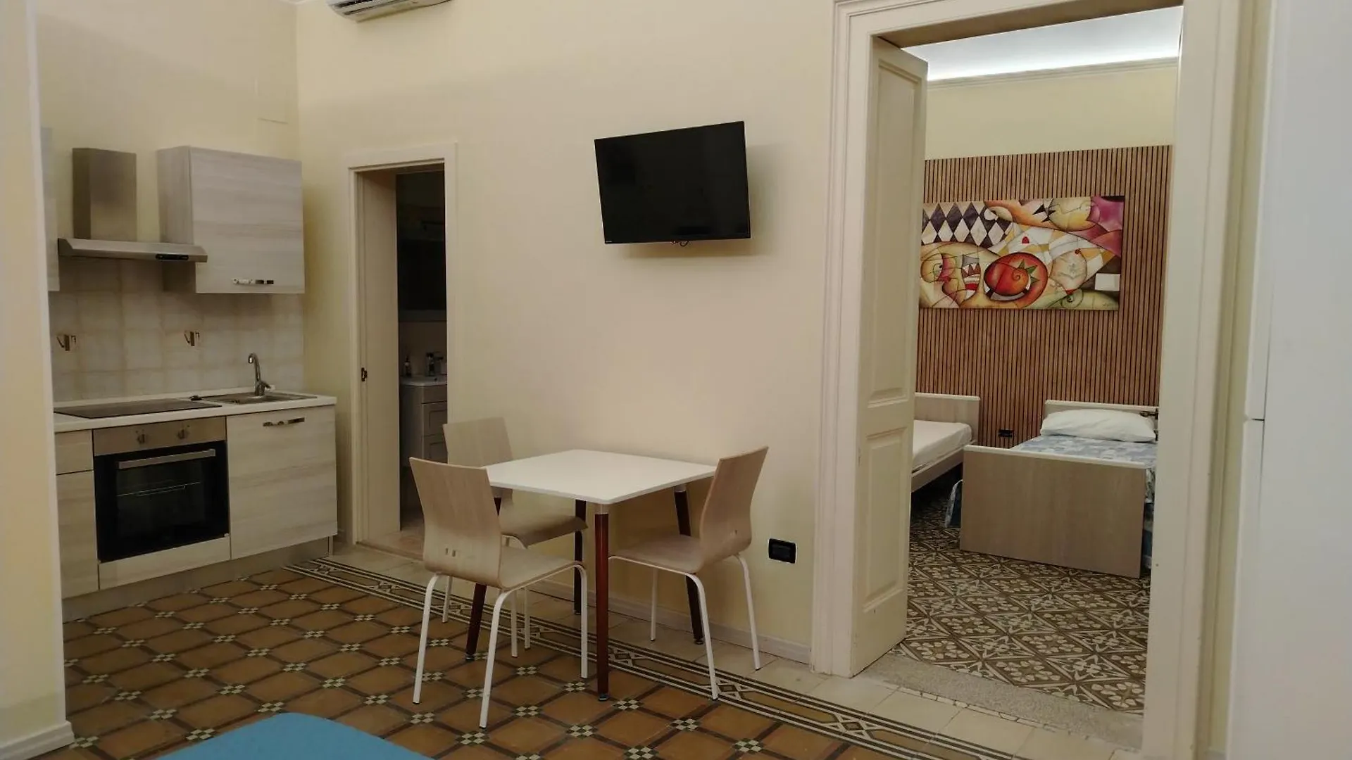 Alojamento de Acomodação e Pequeno-almoço Palazzo Castellano Acomodação com café da manhã Lecce Itália