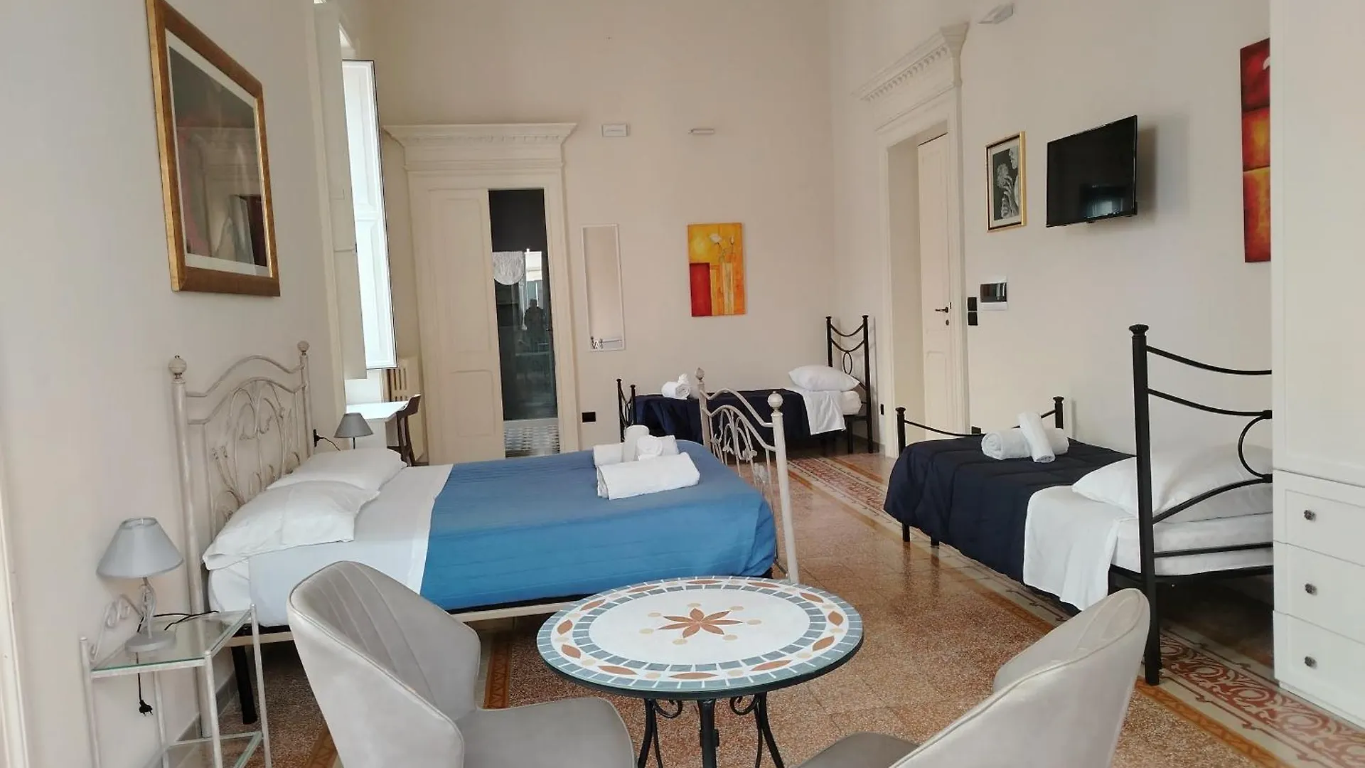 Palazzo Castellano Acomodação com café da manhã Lecce 0*,  Itália