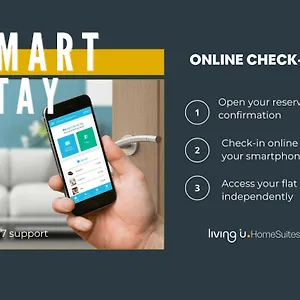 Appart hôtel Living U Homesuites